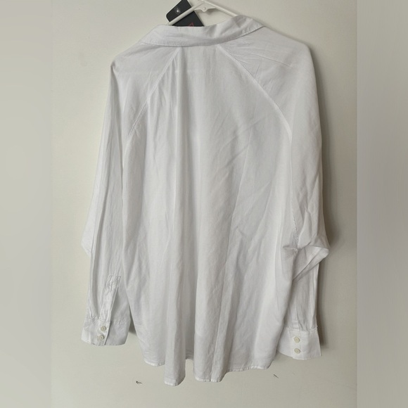 Levi’s The Ex-Boyfriend Shirt White XL - Picture 9 of 11